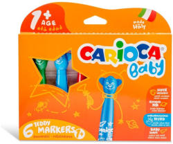 CARIOCA Baby Marker 1+ 6/set (SKR094)