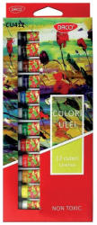 Daco Culori ulei DACO CU412, 12 culori, 12 ml (CU412)