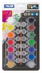 MILAN Acuarele guasa Milan, 5 ml, 14 culori (BWM10244)