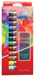 Daco Culori tempera DACO CU112, 12 culori (CU112)