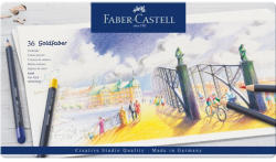 Faber-Castell Creioane Colorate Faber-Castell Goldfaber, 36 Culori, Cutie Metal (FC114736)