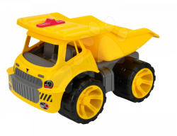 BIG Camion de jucărie Maxi Power BIG cu lungime de 46 cm de la vârsta de 2 ani galben de la 24 luni (BIG55810)