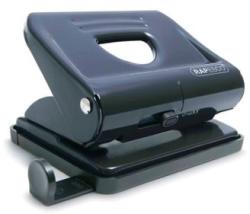 Rapesco Perforator negru metalic 2 perforatii 22 coli Rapesco (RP-PF820MB1)