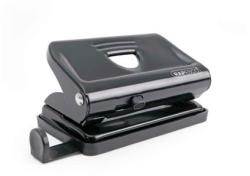 Rapesco Perforator negru metalic 2 perforatii 12 coli Rapesco (RP-PF810MB1)
