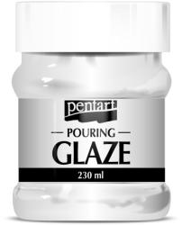 PENTART Befejező lakk magasfényű Pouring Glaze 230ml (35359)