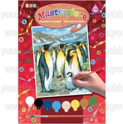 MAMMUT Junior Festés számok után, Pingvinek 22x30 cm (17-8220033MS)