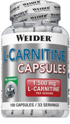 Weider L-Carnitine 100 caps - proteinemag