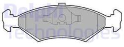 DELPHI set placute frana, frana disc DELPHI LP204 (LP204)