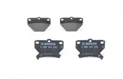 Bosch set placute frana, frana disc BOSCH 0 986 424 630 (0 986 424 630)