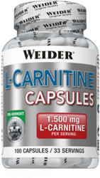 Weider L-Carnitine 100 caps - suplimente-sport