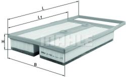 MAHLE Filtru aer MAHLE LX 4136 - automobilus