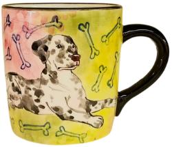 BögreManufaktúra Dalmata kutyás bögre (K020)