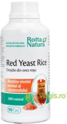 Rotta Natura Drojdie din Orez Rosu (Red Yeast Rice) 90cps