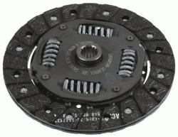 SACHS Disc ambreiaj SACHS 1878 021 831 (1878 021 831) - automobilus
