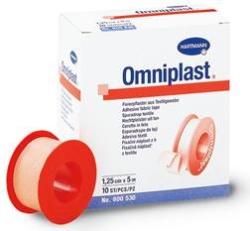 HARTMANN Ragtapasz: 2.5cmx5m Omniplast (501350)