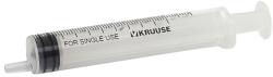 Kruuse Fecskendő Eh 10ml Dobozos 3 Részes gumidugós (112375)