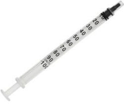  Fecskendő Eh 1ml 3 Részes Luer Insulin (SUTU02)