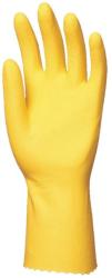 Coverguard Latex mártott HTG gumikesztyű, bolyhozott belső, sárga (30 cm/0, 42 mm) (S)