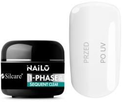 Silcare Gel de unghii - Silcare Nailo 1-Phase Gel UV Sequent Clear 5 g