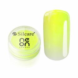 Silcare Pudră pentru unghii - Silcare Neon Powder Lime