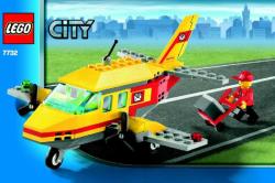 LEGO® City - Légiposta járat (7732)