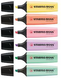 STABILO Текст маркер Boss Pastel