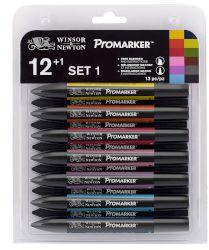 Winsor & Newton Маркер Promarker 12 цвята