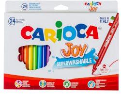 CARIOCA Флумастери тънки 24 броя
