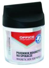 Office products Кутия за кламери, магнитна