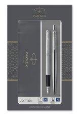 Parker Химикалка и писалка Jotter Royal Stainless Steel CT