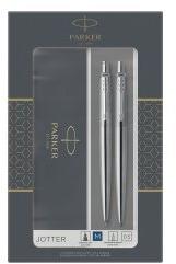 Parker Химикалка и авт. молив Jotter Royal Stainless Steel CT