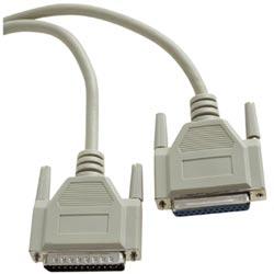 Turbo-X Serial DB25 M/F (3m)