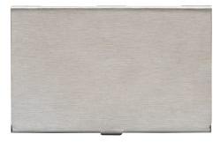 Sentio Визитник джобен Stainless Steel