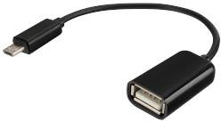 Turbo-X Cable Micro USB Male to Female USB OTG