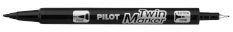 Pilot Перманентен маркер Twin Fine & Extra Fine