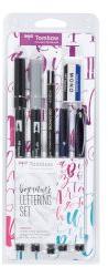 Tombow Калиграфски комплект 6 части