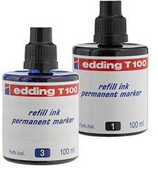 edding Мастило за перманентни маркери t-100 100мл