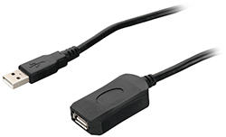 Turbo-X USB 2.0 Repeater Cable 5m A/A M/F