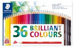 STAEDTLER Цветни моливи Ergosoft 36 цвята