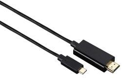 Hama Cable Type-C to HDMI 1.8m Black