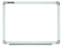Office products Бяла магнитна дъска с алуминиева рамка 45 х 60 см