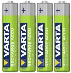 VARTA Varta 5703301404 - 4 db Tölthető elem RECHARGE AAA 1, 2V VA0154 (VA0154)