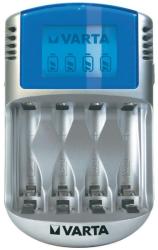VARTA 57070 - Elemtöltő LCD 4xAA/AAA 100-240V/12V/5V 57070201401 (VA0040)