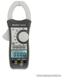 HoldPeak 870L Digitális lakatfogó mérőműszer VAC, VDC, AAC, ellenállás, kapacitás, frekvencia mérésére