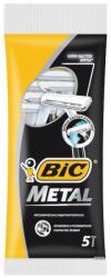 BIG metal мъжка самобръсначка за еднократна употреба, 5 броя