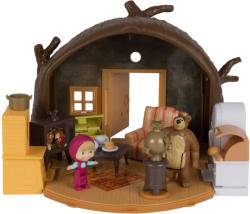 Simba Toys Mása és a medve - Medve háza játékszett (9301632)