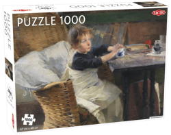 TACTIC 1000 db-os puzzle - Lábadozó (54729) (54729)