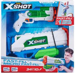 ZURU Set pistoale cu apa X-Shot Warfare Fast-Fill
