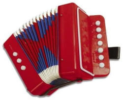 Reig Musicales Acordeon (RG7082) - roua Instrument muzical de jucarie