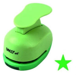 Daco Perforator hobby DACO PF018/13, 1.8 cm, Stea (PF018/13)
